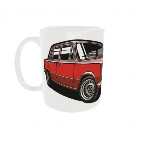 LADA 2101 - piros - bögre
